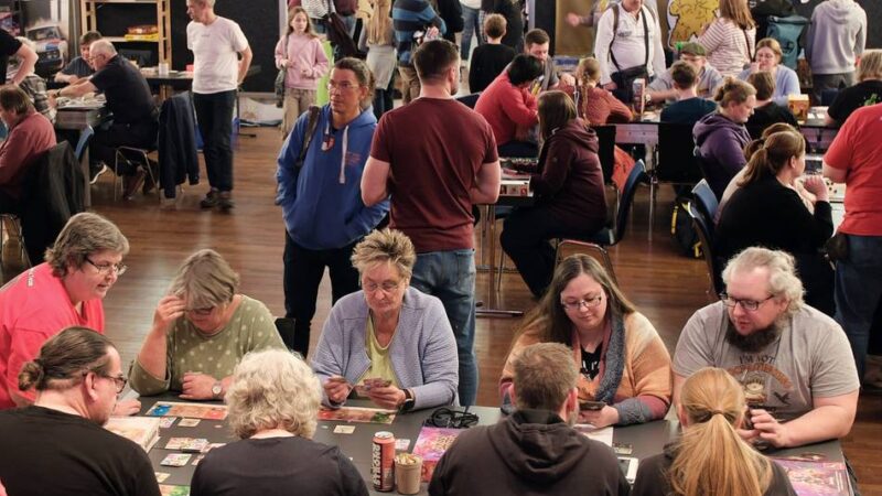 Spieletage in der Stadthalle: Ganz Ratingen im Spielfieber