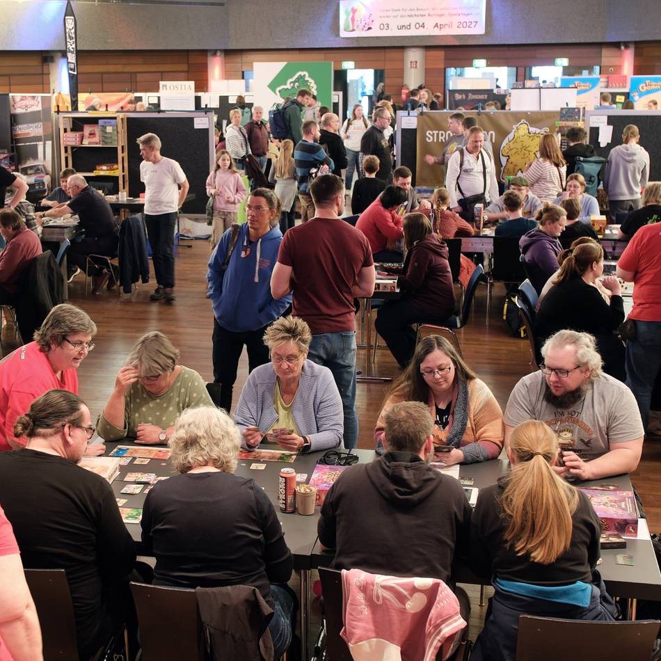 Spieletage in der Stadthalle: Ganz Ratingen im Spielfieber