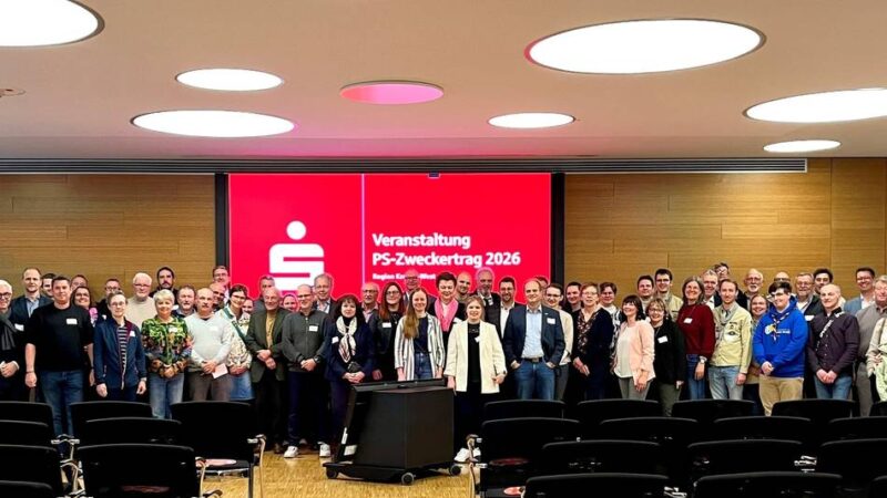 Soziales Engagement in Krefeld: Sparkasse verteilt rund 670.000 Euro Spenden aus Lotteriesparen