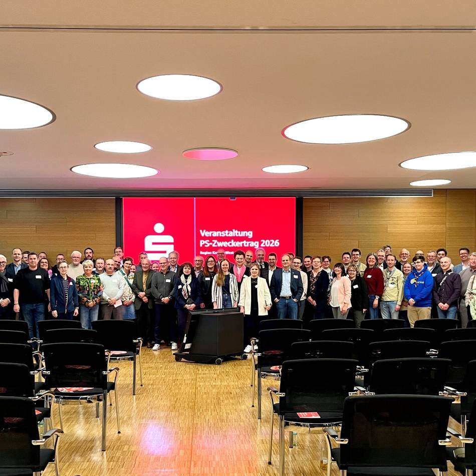 Soziales Engagement in Krefeld: Sparkasse verteilt rund 670.000 Euro Spenden aus Lotteriesparen