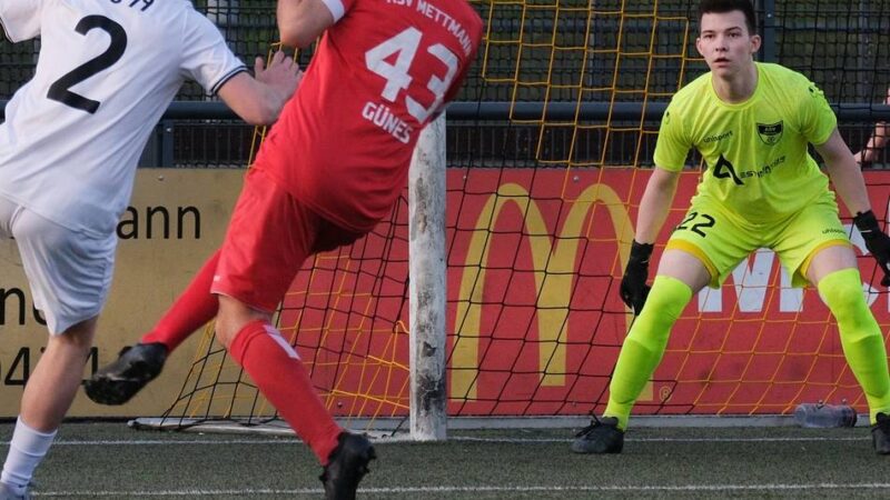 Fußball-Bezirksliga: ASV Mettmann will am Sonntag Revanche gegen CfR Links