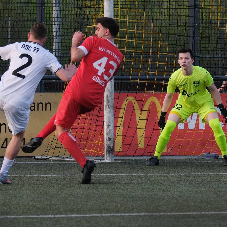 Fußball-Bezirksliga: ASV Mettmann will am Sonntag Revanche gegen CfR Links