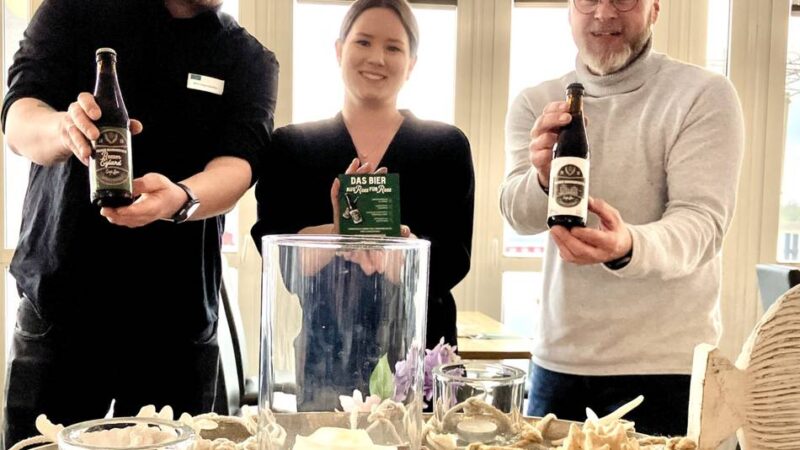 Bier der Millinger Braumanufaktur: Hier kommt die „Reesi“ jetzt vom Fass