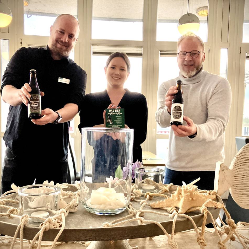 Bier der Millinger Braumanufaktur: Hier kommt die „Reesi“ jetzt vom Fass