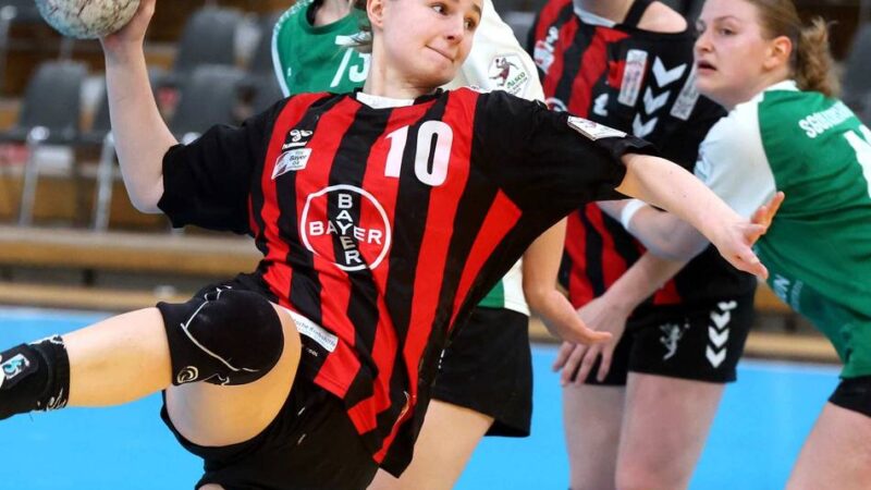 Hochverdienter Sieg: Elfen feiern Derby-Sieg beim Bergischen HC