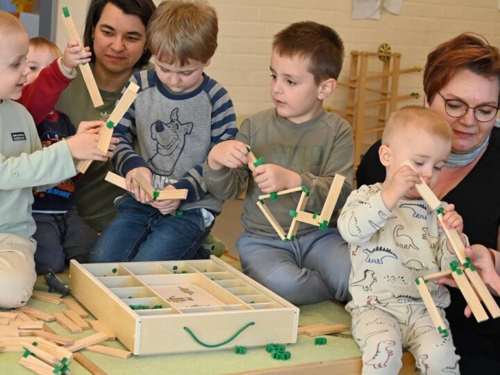 Katholische Kindergaren in Hückeswagen: Offenes Konzept für selbstbewusstere Kinder