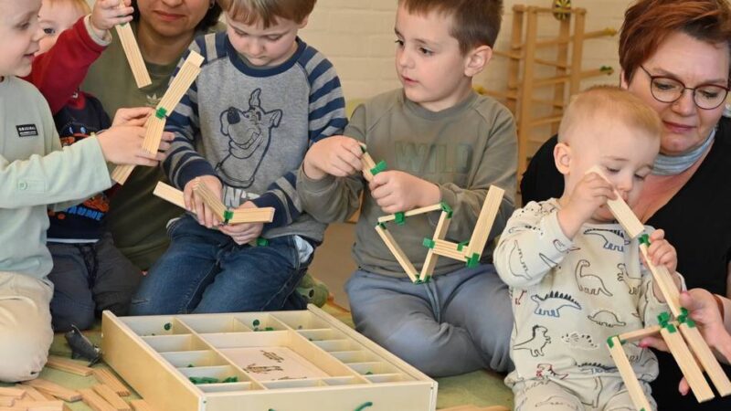 Katholische Kindergaren in Hückeswagen: Offenes Konzept für selbstbewusstere Kinder