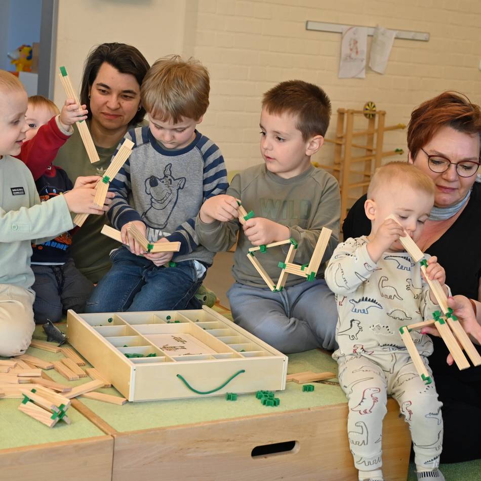 Katholische Kindergaren in Hückeswagen: Offenes Konzept für selbstbewusstere Kinder