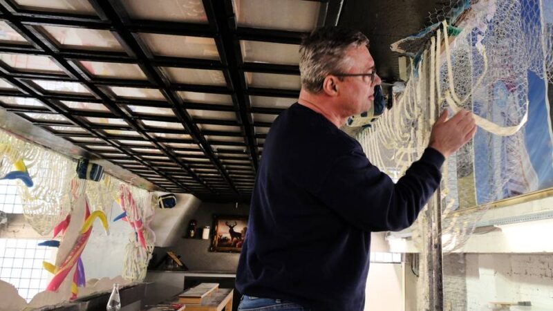 Wie entsteht ein Narrenschiff?: Lampisten öffnen ihre Wagenbauhalle für Besucher
