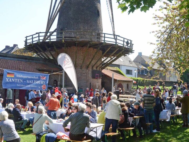 Familienfest zum 20. Geburtstag: Xanten feiert Städtepartnerschaft mit Salisbury