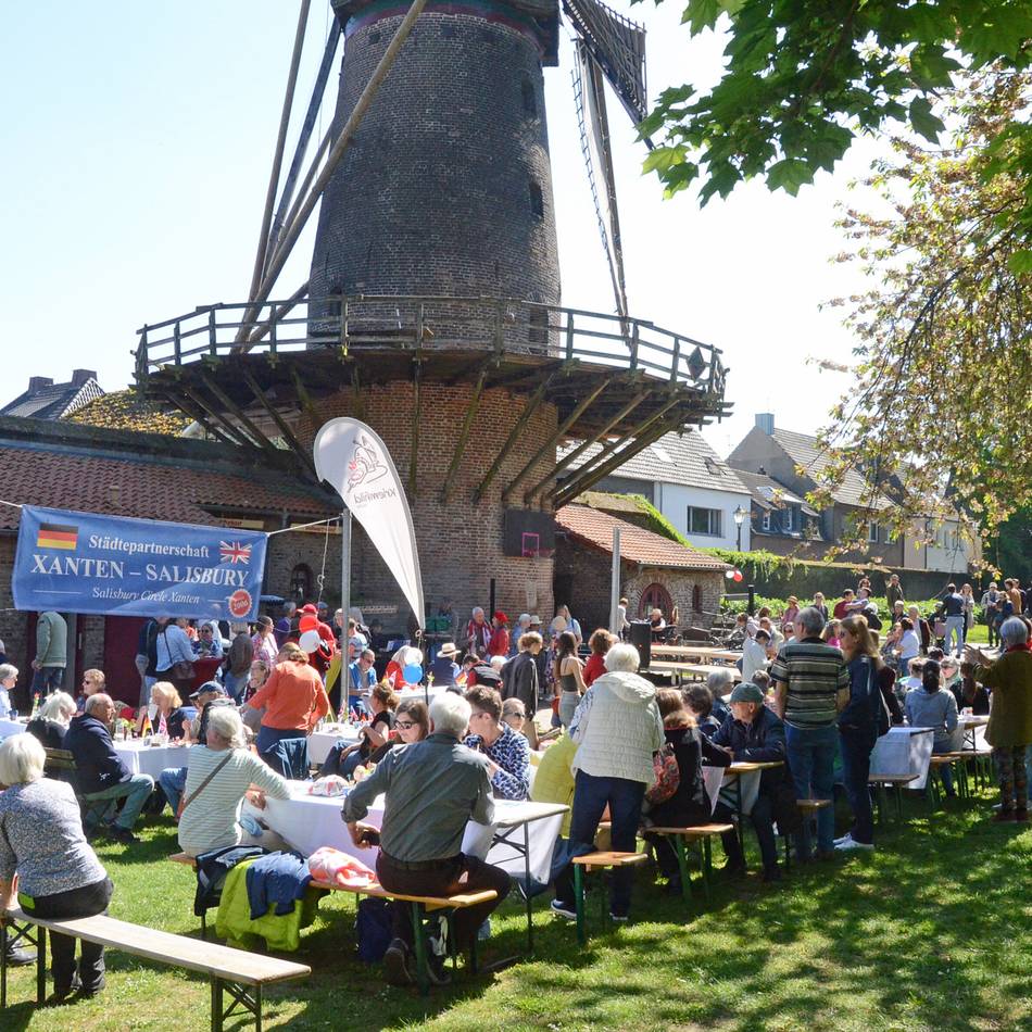 Familienfest zum 20. Geburtstag: Xanten feiert Städtepartnerschaft mit Salisbury