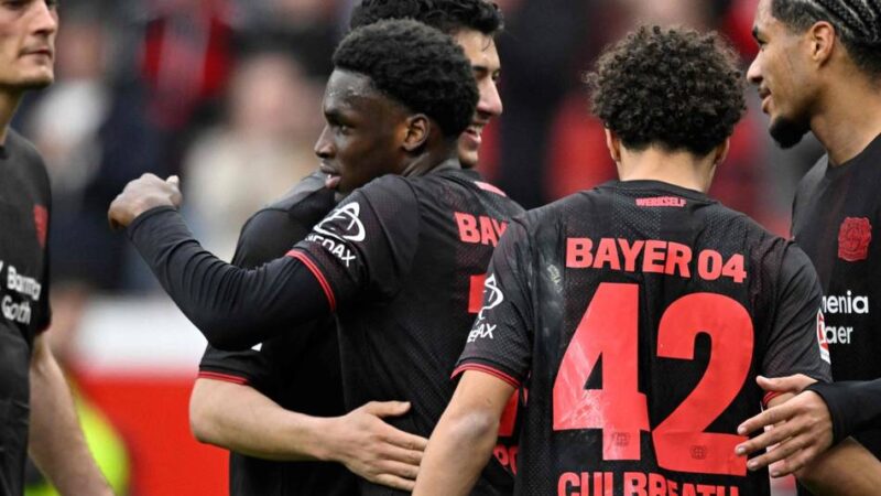 Steigerung im zweiten Durchgang: Elfmeterfestival in Leverkusen – Bayer entscheidet turbulentes Spiel für sich