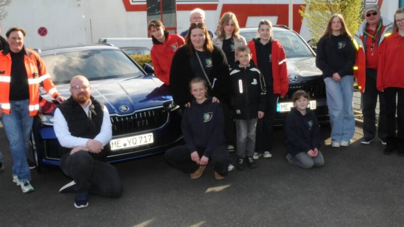 JRK Langenfeld: 18 Jugendrotkreuzler erkunden Berlin auf Osterreise