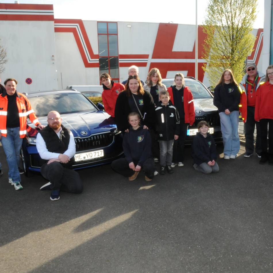 JRK Langenfeld: 18 Jugendrotkreuzler erkunden Berlin auf Osterreise