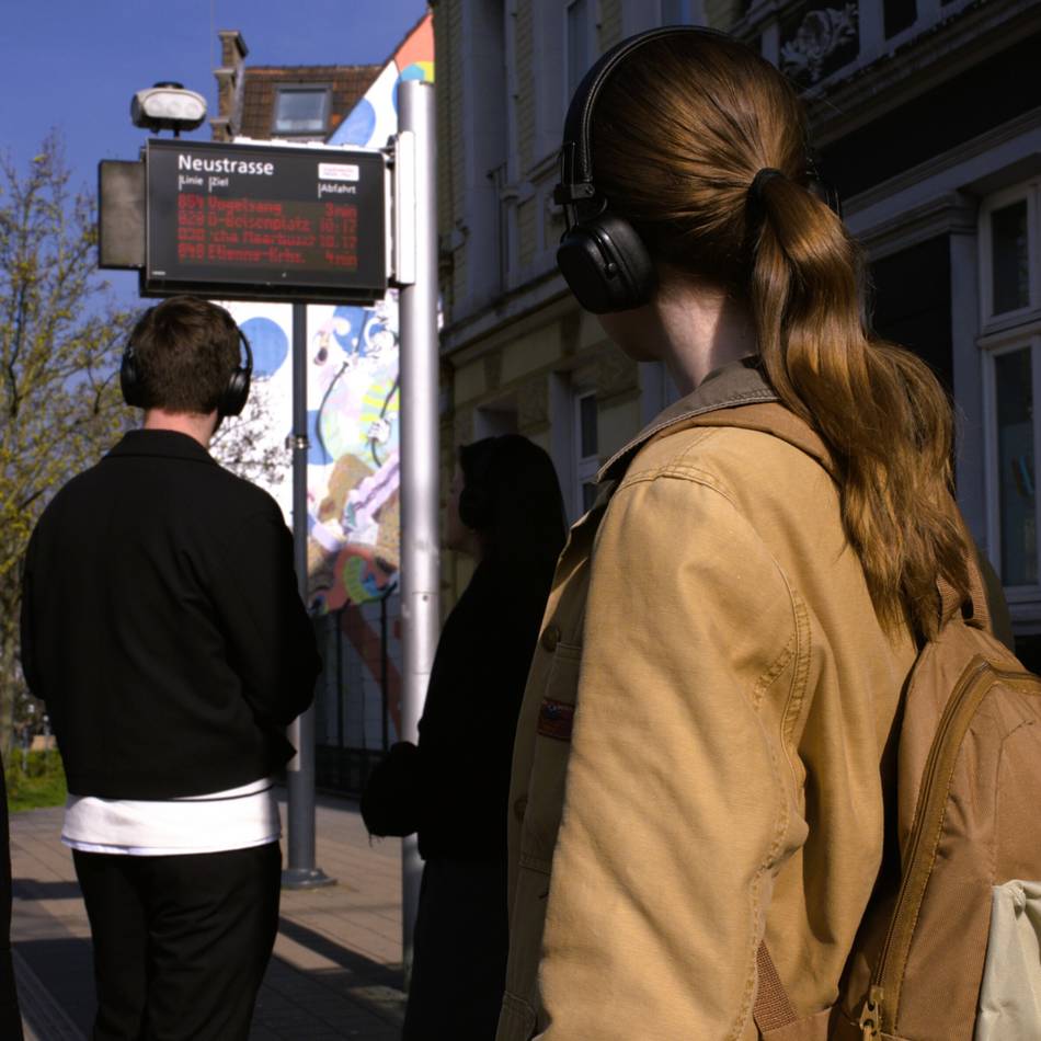 Neues Format des Rheinischen Landestheaters in Neuss: Theater zum Mitlaufen lädt zum Perspektivwechsel