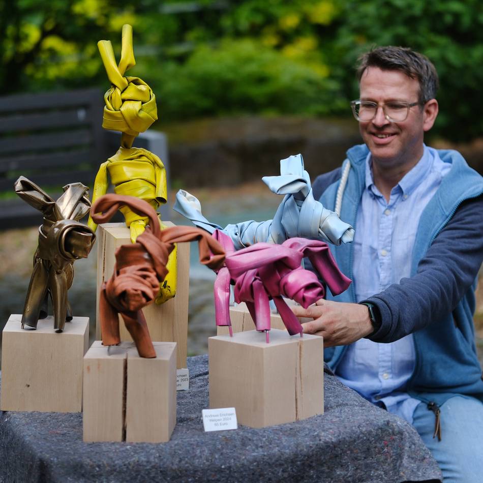 An der Abtsküche in Heiligenhaus: Kunst im Museum: Neuauflage einer Groß-Schau