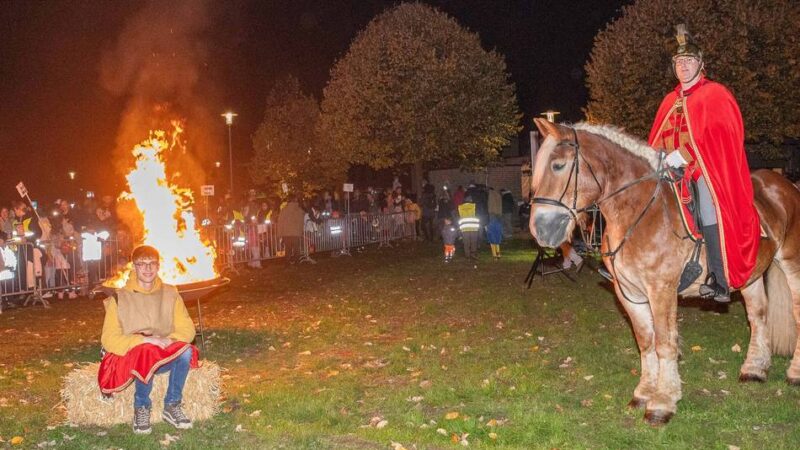 Martinstradition jetzt immaterielles Kulturerbe: „Eine besondere Auszeichnung für alle, die sich ehrenamtlich engagieren“