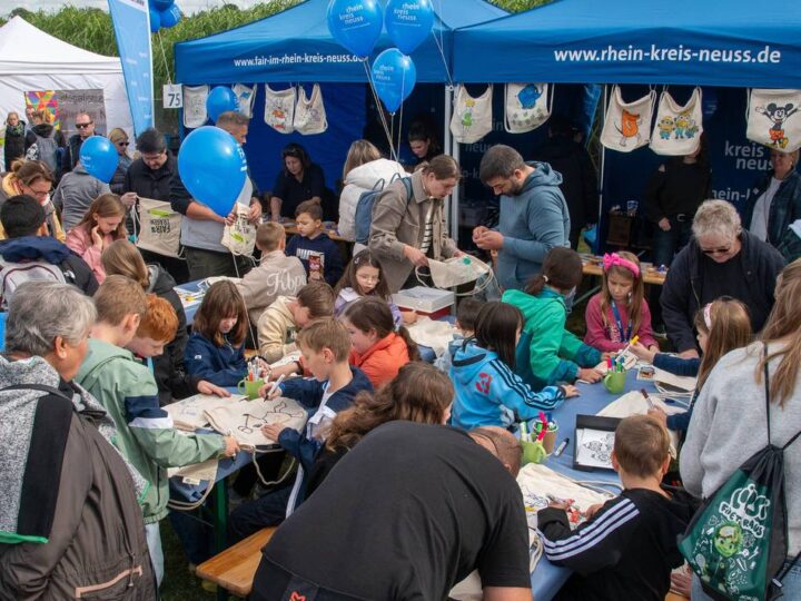 Aussteller können sich bewerben: Der Rhein-Kreis Neuss plant sein großes Familienfest