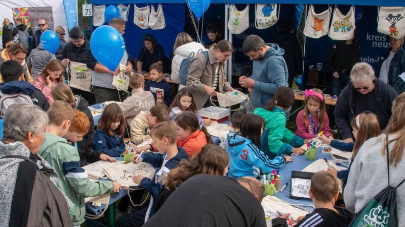 Aussteller können sich bewerben: Der Rhein-Kreis Neuss plant sein großes Familienfest