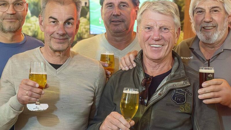 Für Nostalgiker und Fans: TuS Gelria 09: Wiedersehen nach über 35 Jahren