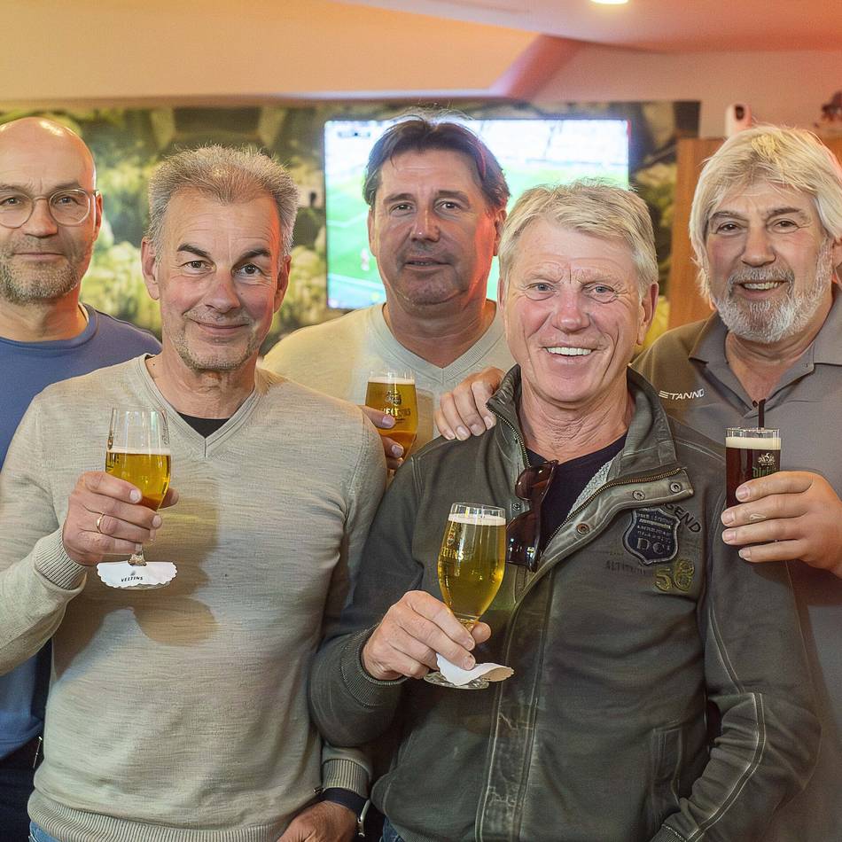 Für Nostalgiker und Fans: TuS Gelria 09: Wiedersehen nach über 35 Jahren