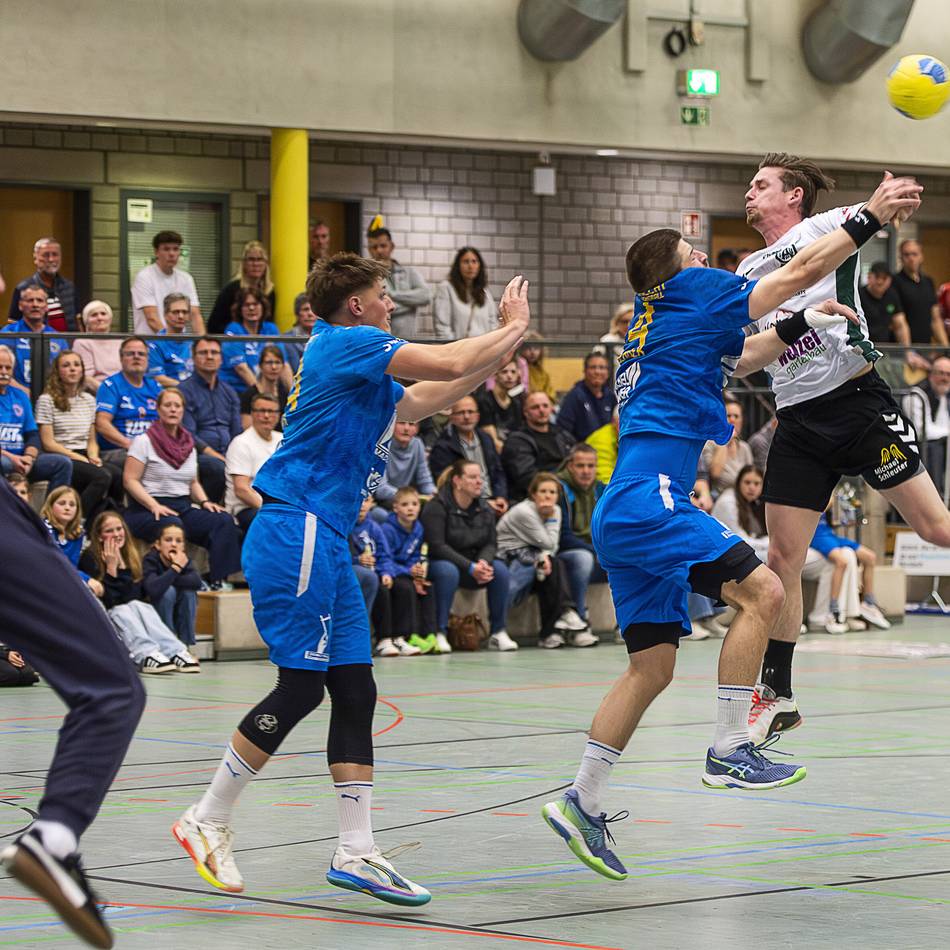 Heimspiel gegen TSV Bonn rrh.: Der TV Aldekerk muss sich wieder einmal zusammenreißen