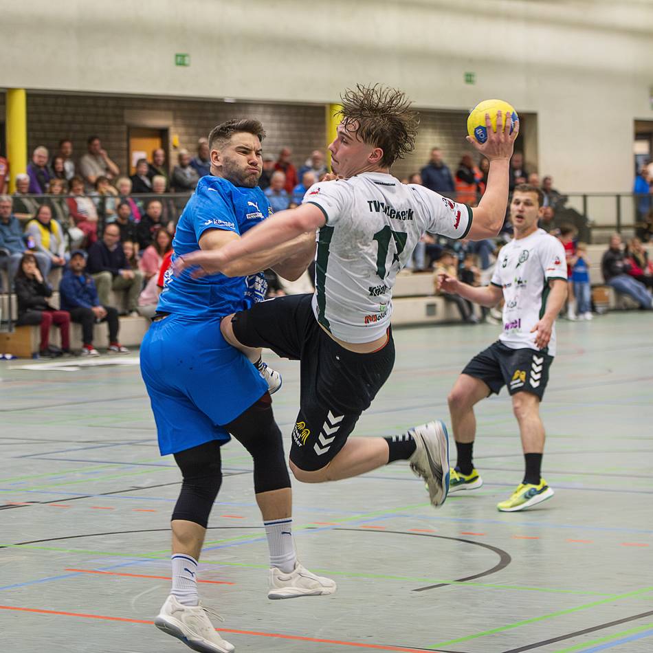 Rückfall in alte Zeiten: Nach der Pause bricht das Unheil über den TV Aldekerk herein