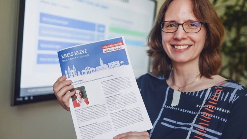 Beratung im Kreis Kleve: Verbraucherzentrale bietet in Kleve jetzt auch Präsenztermine