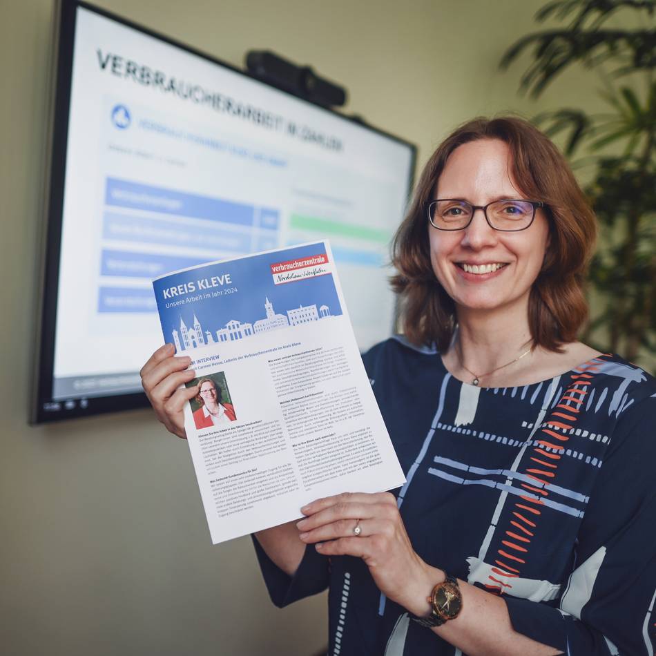Beratung im Kreis Kleve: Verbraucherzentrale bietet in Kleve jetzt auch Präsenztermine
