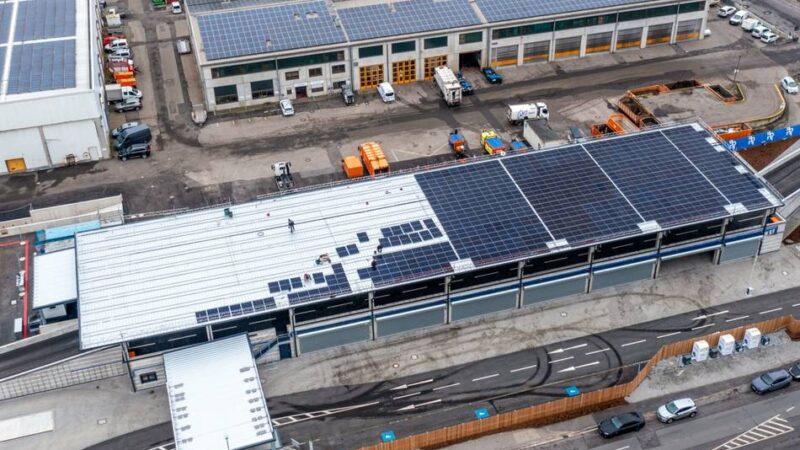 Baustelle in Moers: Kreislaufwirtschaftshof nur über Umweg erreichbar