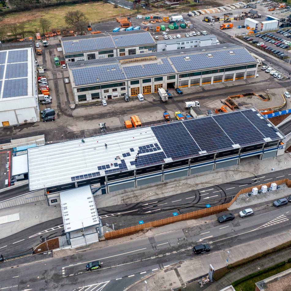 Baustelle in Moers: Kreislaufwirtschaftshof nur über Umweg erreichbar