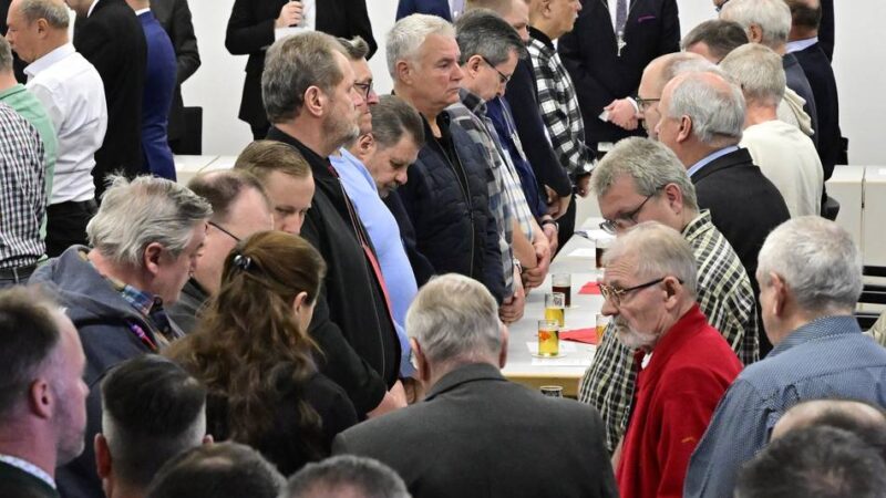 Unges Pengste 2026 in Korschenbroich: Schützen nehmen voller Empathie Abschied