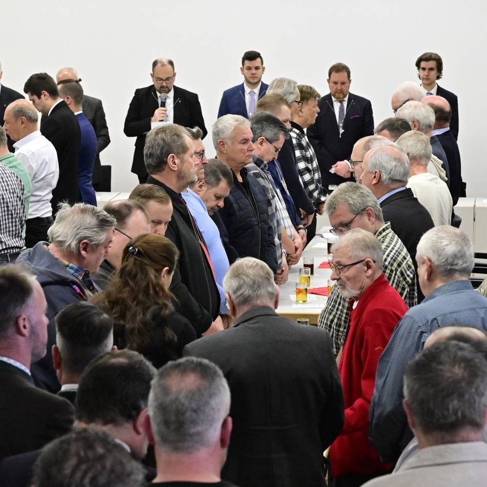 Unges Pengste 2026 in Korschenbroich: Schützen nehmen voller Empathie Abschied