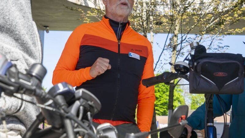 Teil des Vitalprogramms: Radtour vom Solegarten rund um Kevelaer