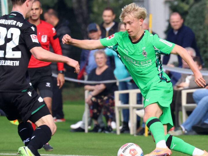 Borussias U23 siegt weiter: 3:0 in Wuppertal – Kirchs Offensiv-Plan geht früh auf