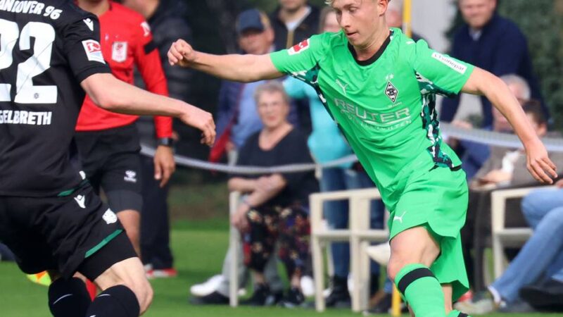 Borussias U23 siegt weiter: 3:0 in Wuppertal – Kirchs Offensiv-Plan geht früh auf