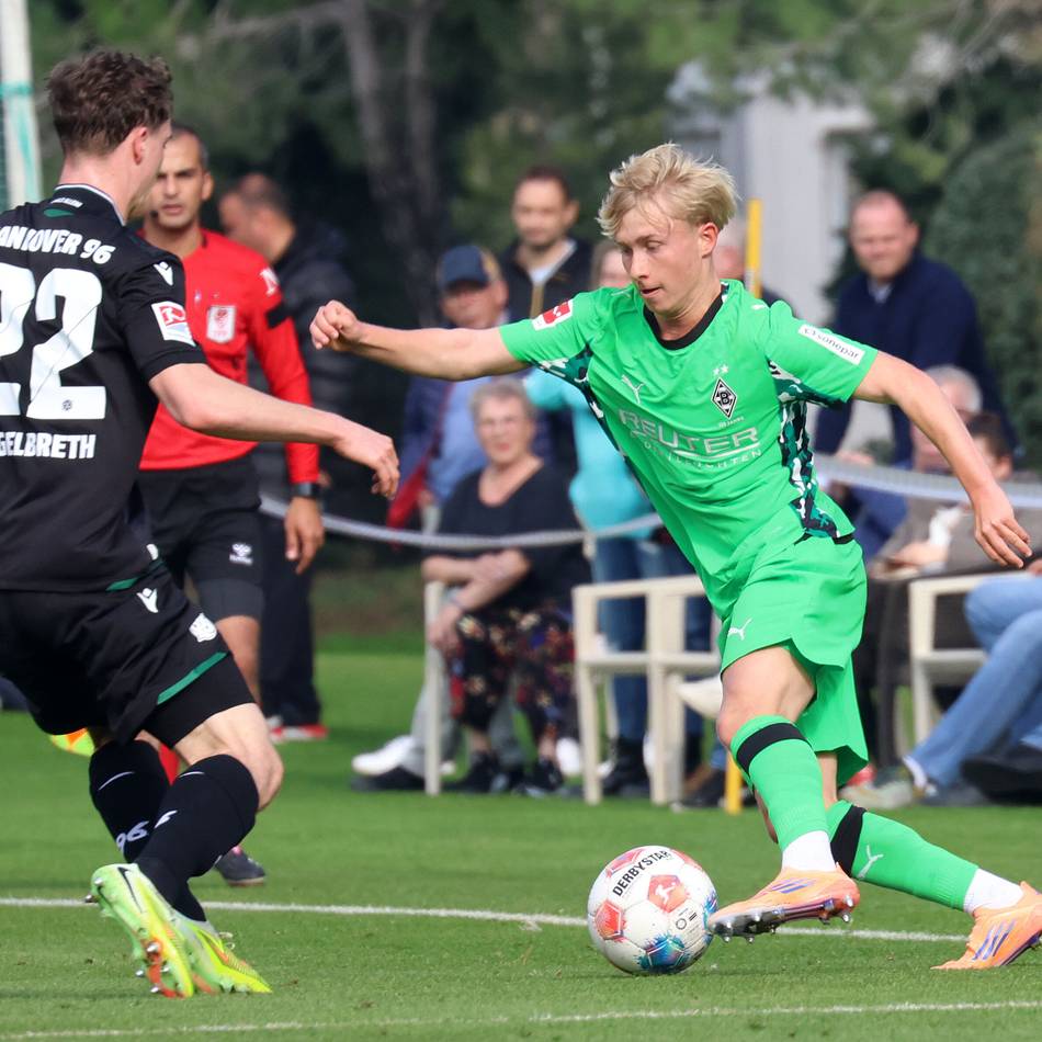 Borussias U23 siegt weiter: 3:0 in Wuppertal – Kirchs Offensiv-Plan geht früh auf