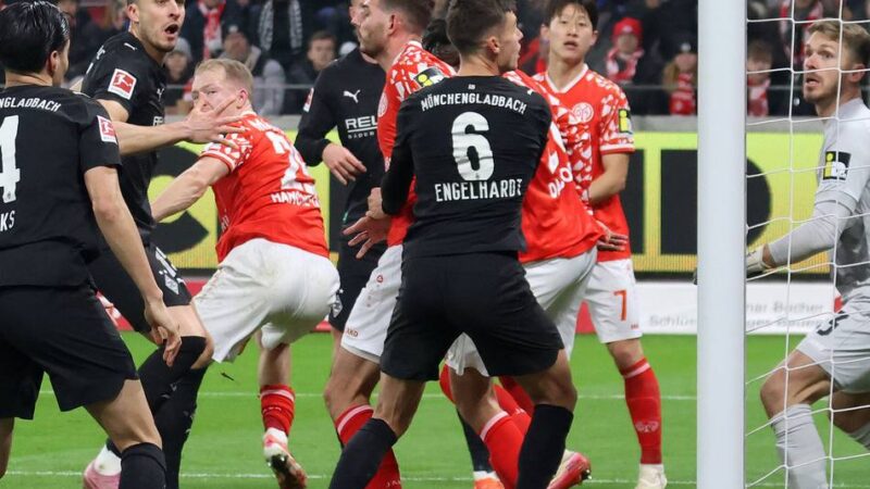 Vom Schlusslicht zum „dicken Brett“: Die Vorzeichen vor Borussias Rückspiel gegen Mainz haben sich komplett verändert