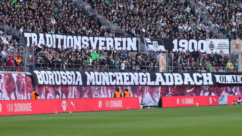 5000 Euro Schaden: Vandalismus-Vorwurf gegen Gladbach-Fans in Leipzig