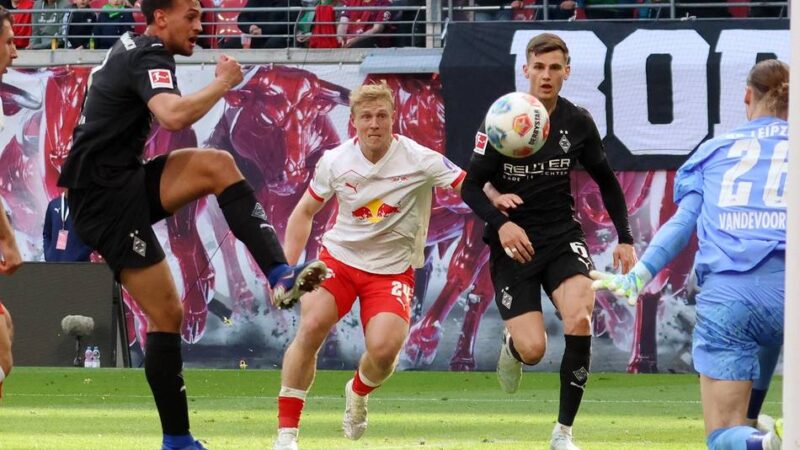 Diks und Castrop angeschlagen: Chiarodia fehlen in Leipzig Zentimeter, um mehr Eigenwerbung zu betreiben