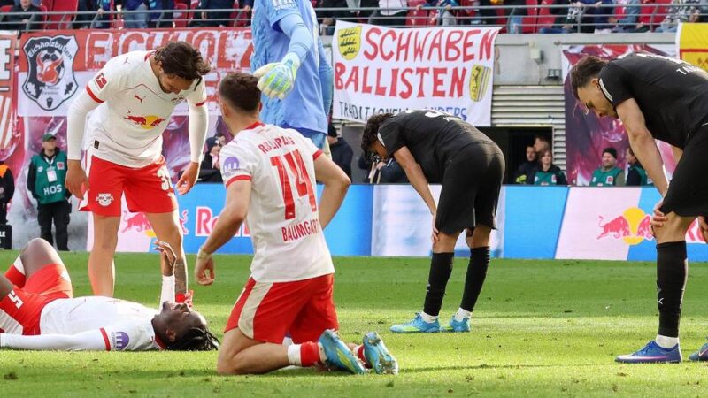 Nächste Niederlage in Leipzig: Borussias Bilanz gegen die besten Acht kann historisch schlecht ausfallen