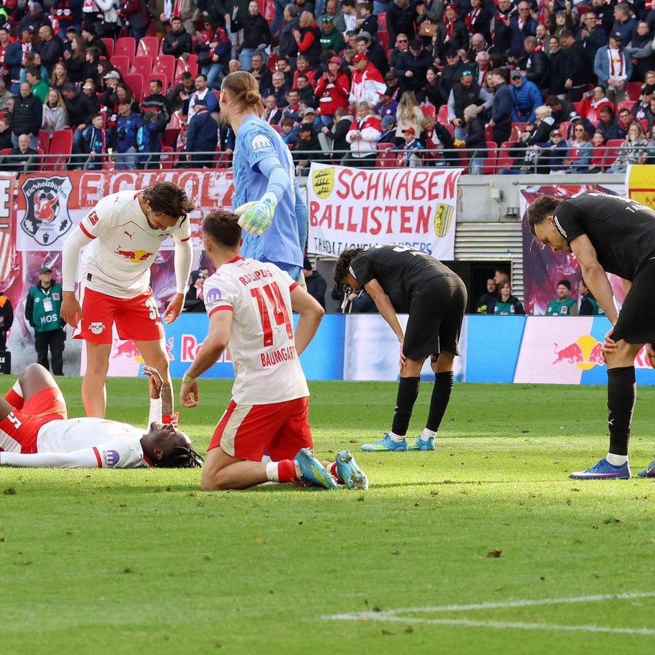 Nächste Niederlage in Leipzig: Borussias Bilanz gegen die besten Acht kann historisch schlecht ausfallen