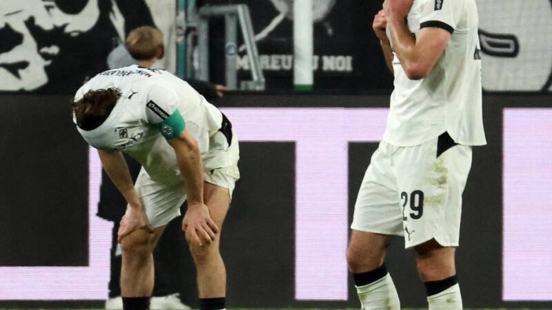 Pfiffe gegen Mainz: Reitz spricht über die Kritik der Gladbach-Fans und will nicht rechnen