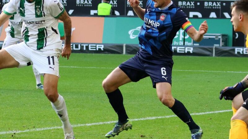 Letztmals klappte es gegen Heidenheim: Zahlreiche Werte untermauern Borussias geringe Comeback-Qualitäten