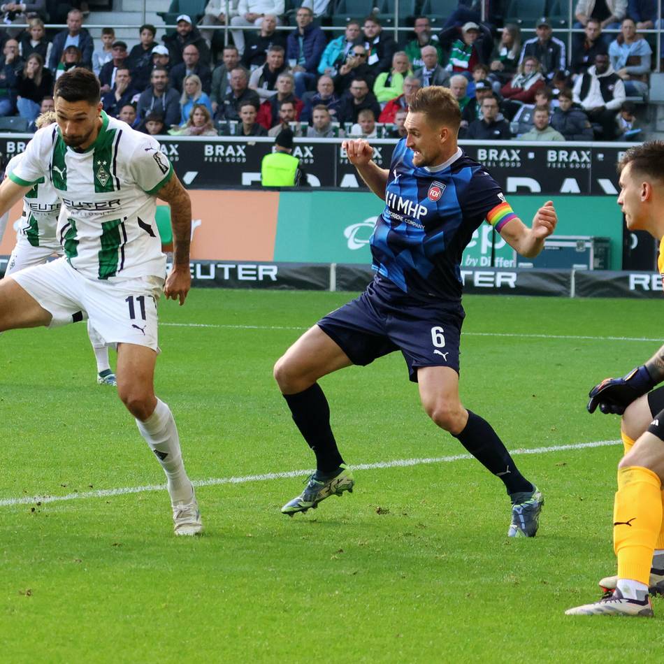 Letztmals klappte es gegen Heidenheim: Zahlreiche Werte untermauern Borussias geringe Comeback-Qualitäten