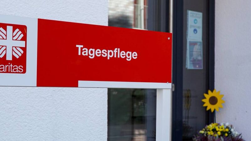 Beteiligung der Öffentlichkeit: Bau der Caritas-Tagespflege