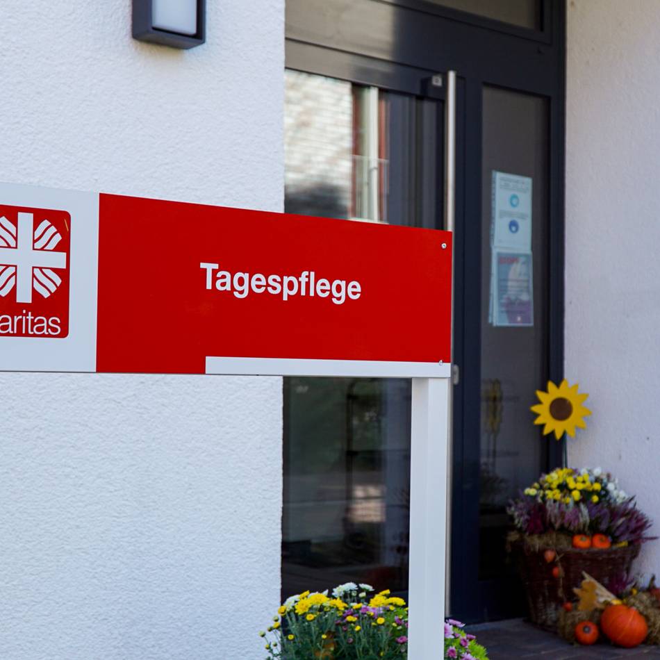 Beteiligung der Öffentlichkeit: Bau der Caritas-Tagespflege