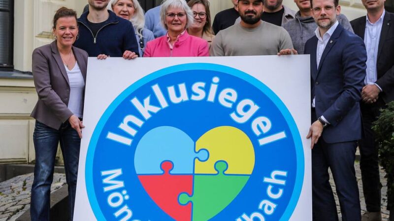 Bei Veranstaltungen in Mönchengladbach: „Inklusiegel“ soll Standards für Barrierefreiheit setzen