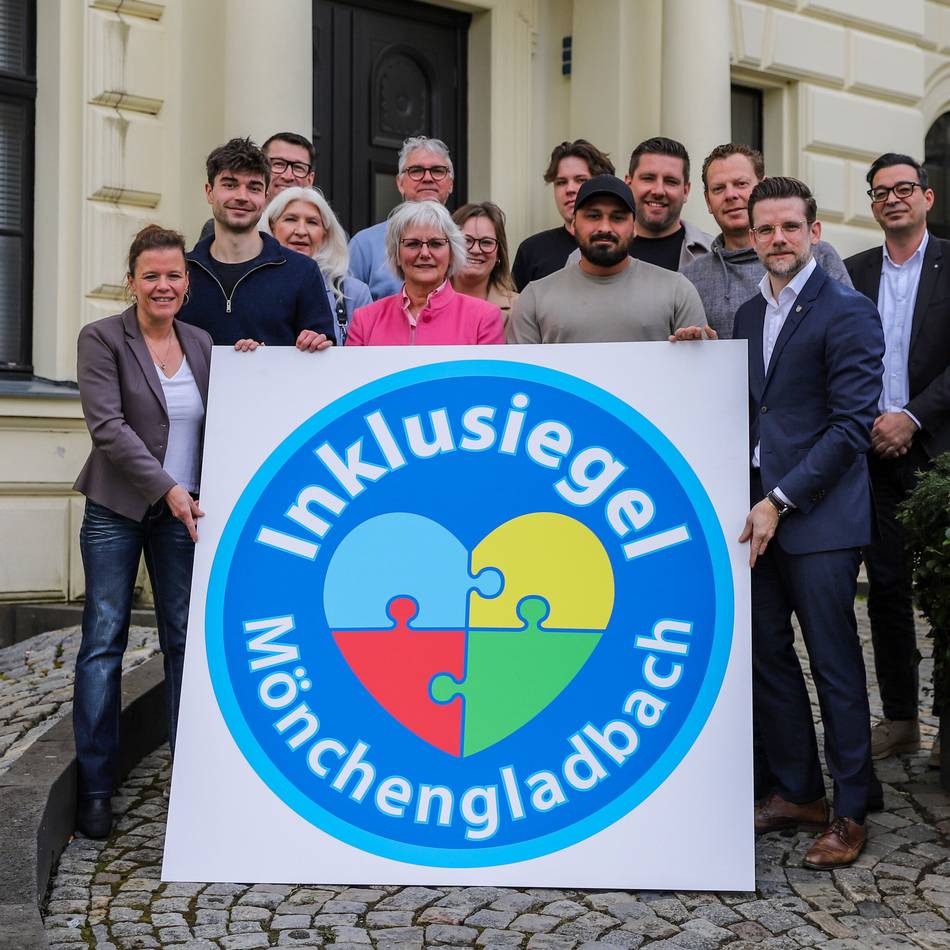 Bei Veranstaltungen in Mönchengladbach: „Inklusiegel“ soll Standards für Barrierefreiheit setzen