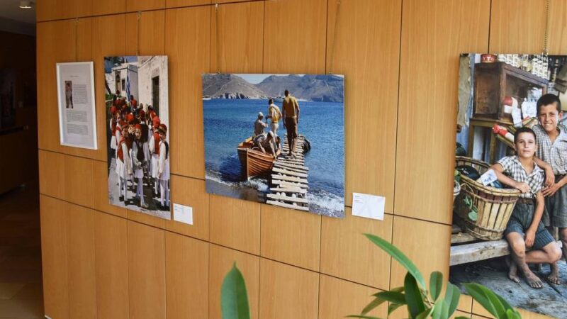 Start der Europa-Wochen: Griechischer Botschafter eröffnet Ausstellung im Monheimer Rathaus